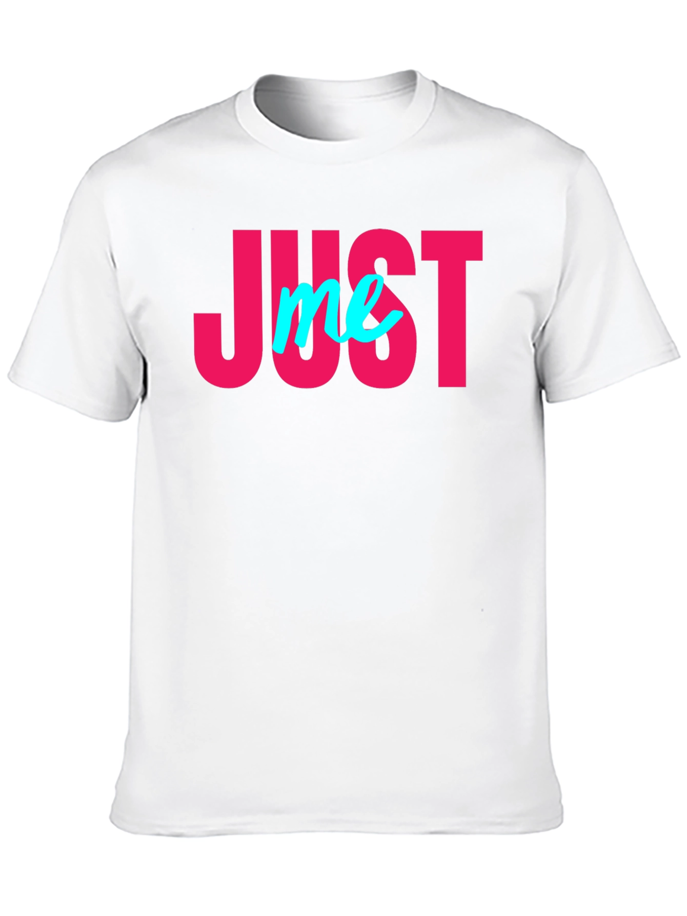 Just Me Graphic Tee - Black
