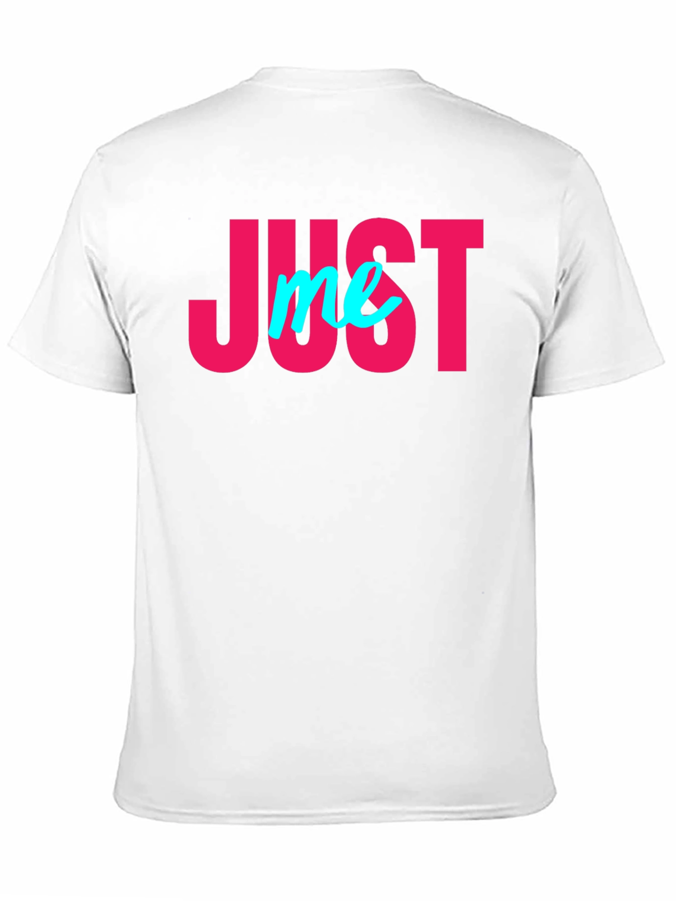 Just Me Graphic Tee - Black