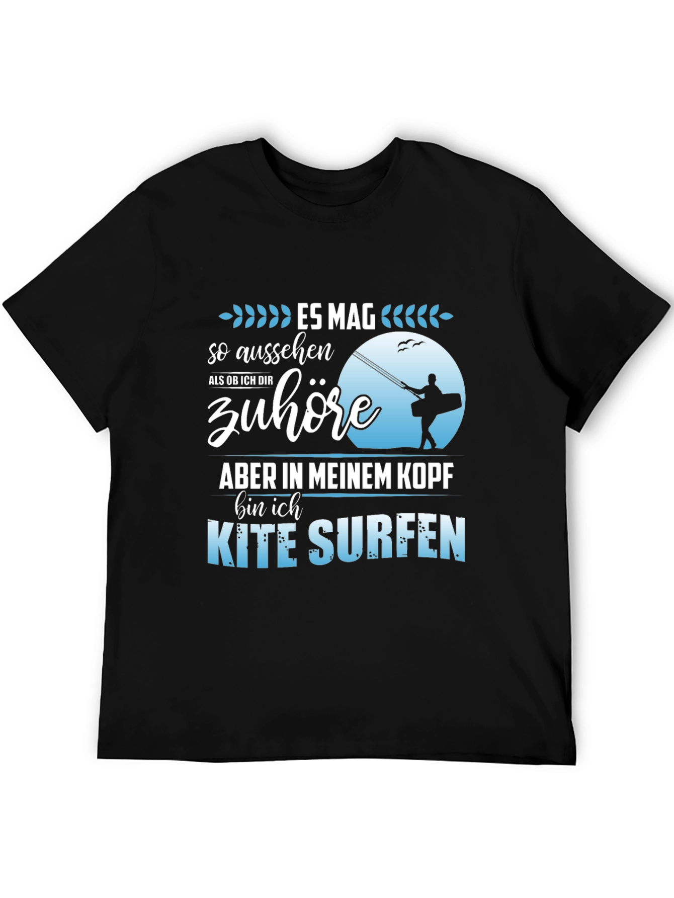 Kite Surfing Mind T-Shirt