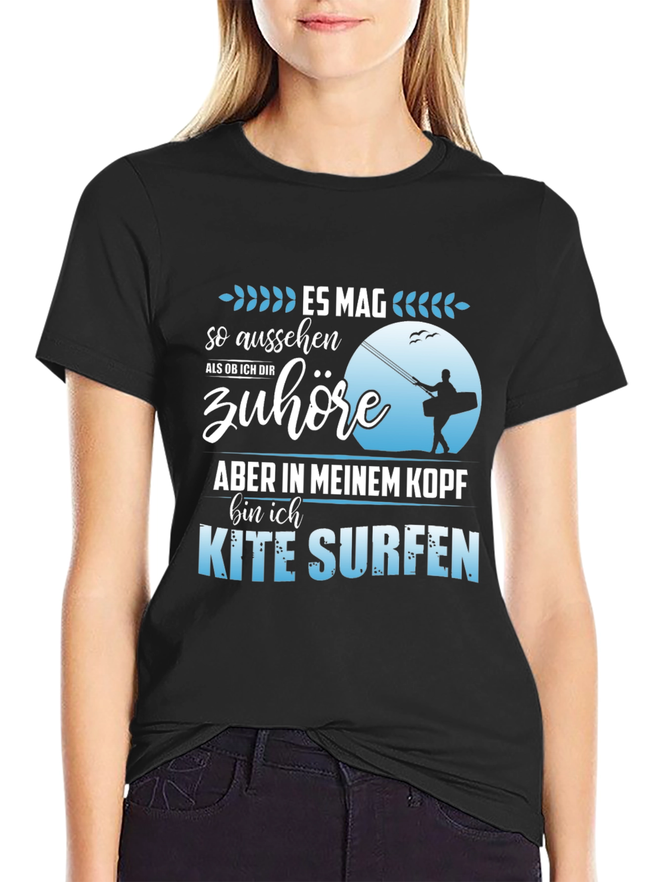 Kite Surfing Mind T-Shirt