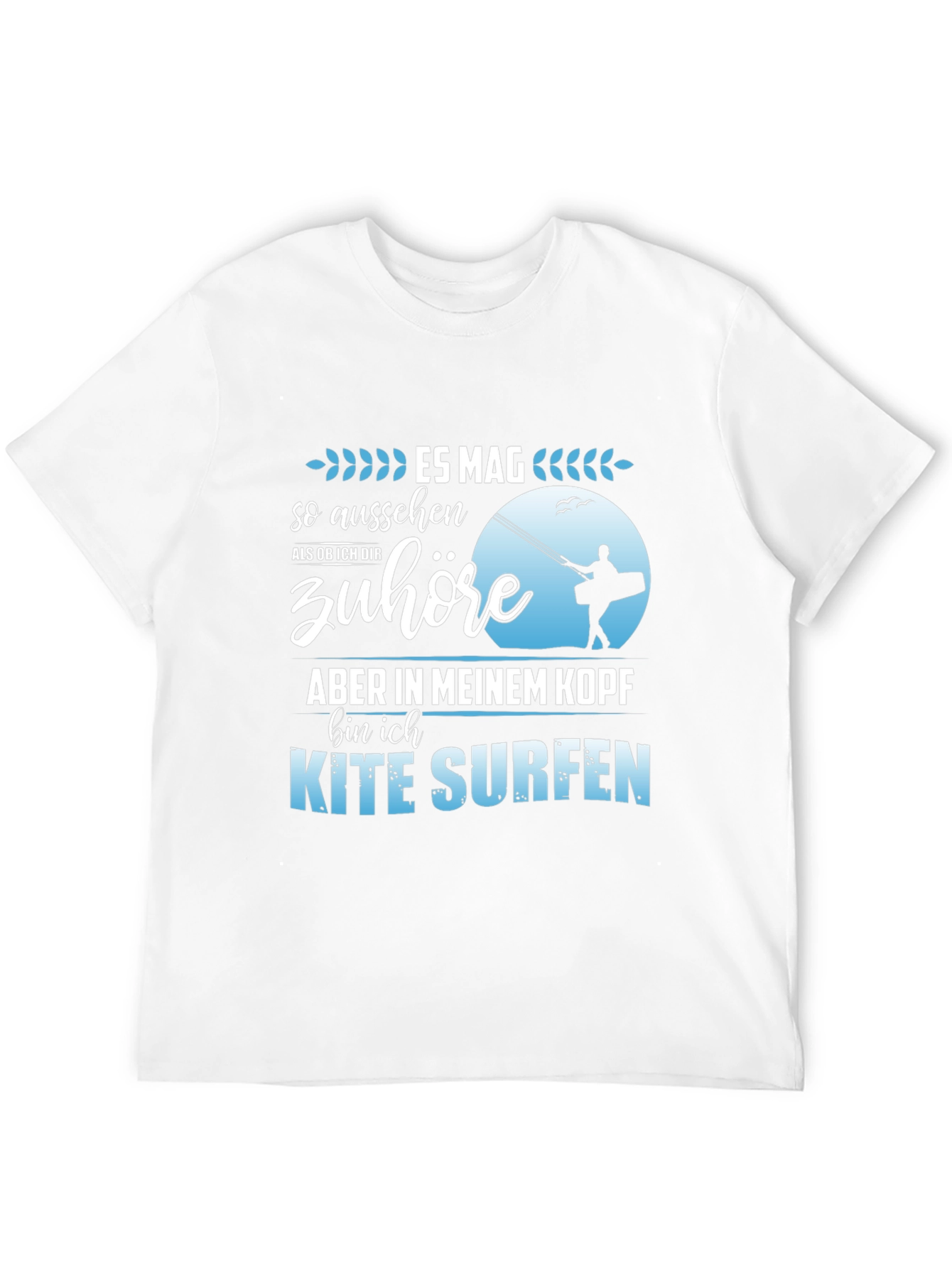 Kite Surfing Mind T-Shirt
