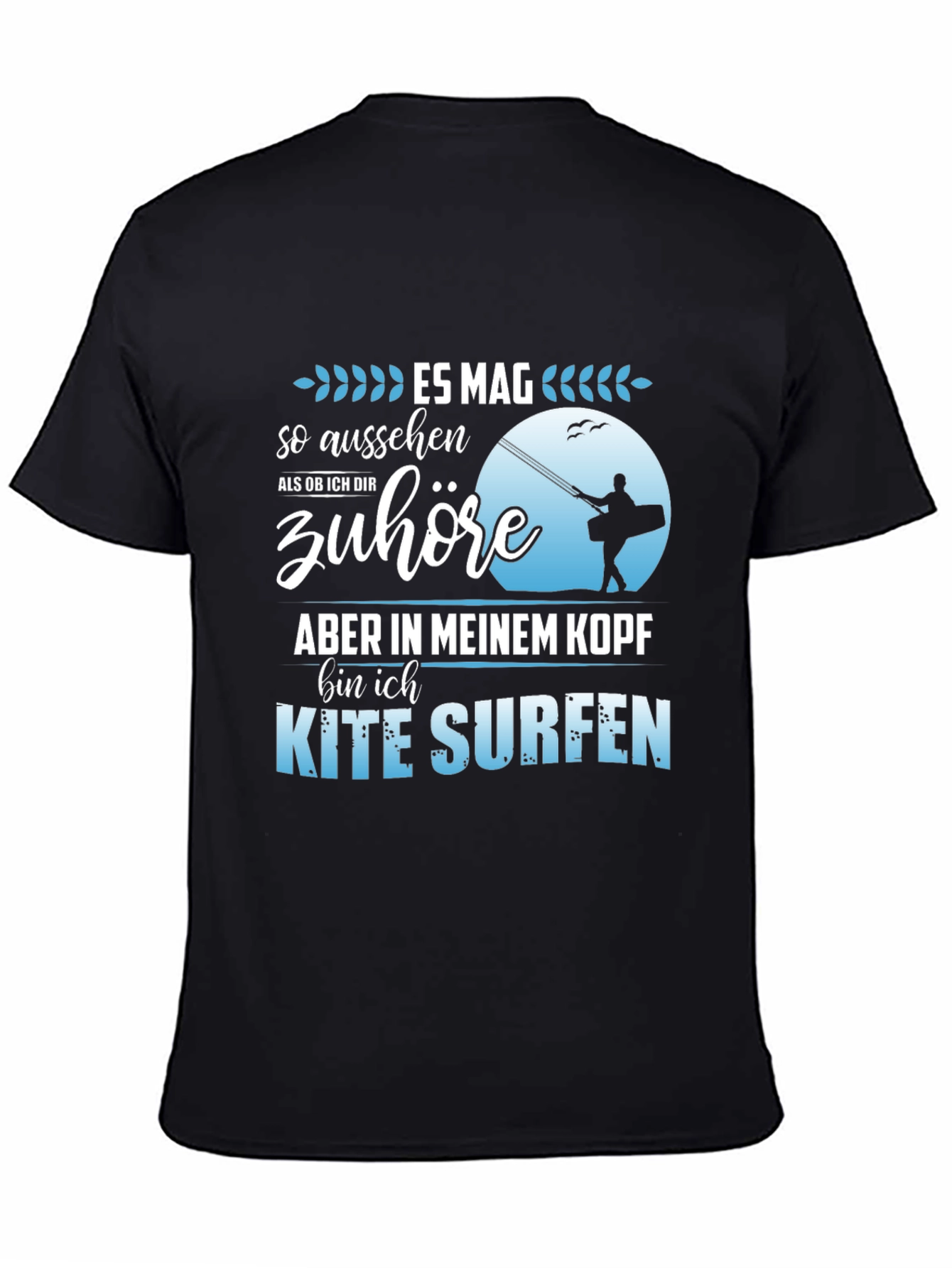 Kite Surfing Mind T-Shirt