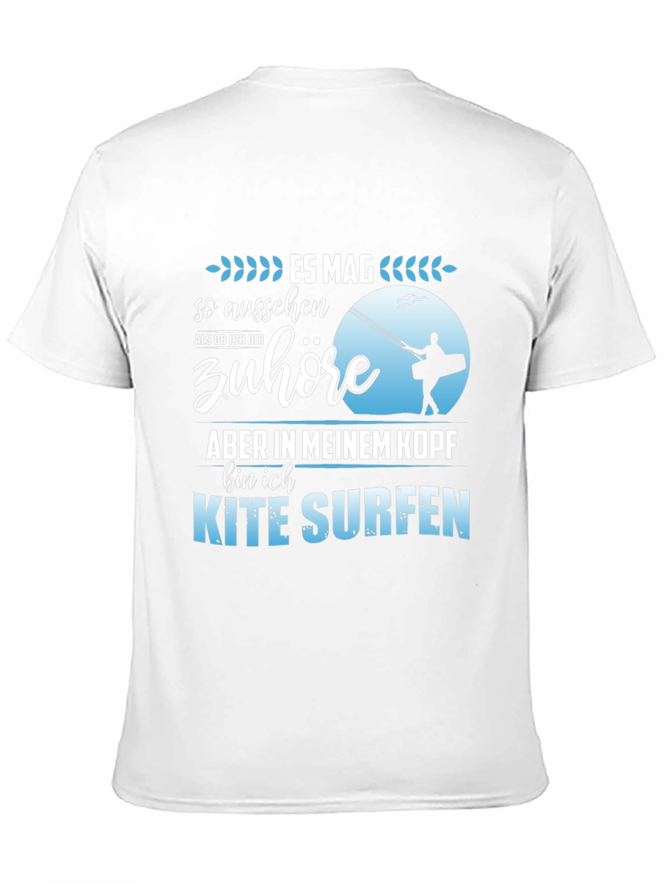 Kite Surfing Mind T-Shirt
