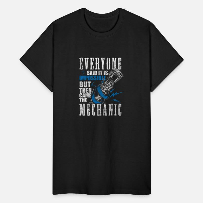 Mechanic Mechatronics Engineer Hobbyist