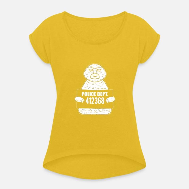 Meerkat Mugshot Cop Or Police Officer Gift