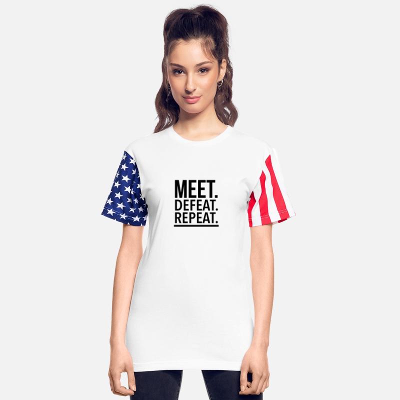 Meet defeat repeat