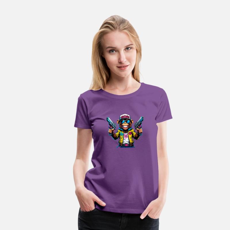 Men's monkey T-Shirt