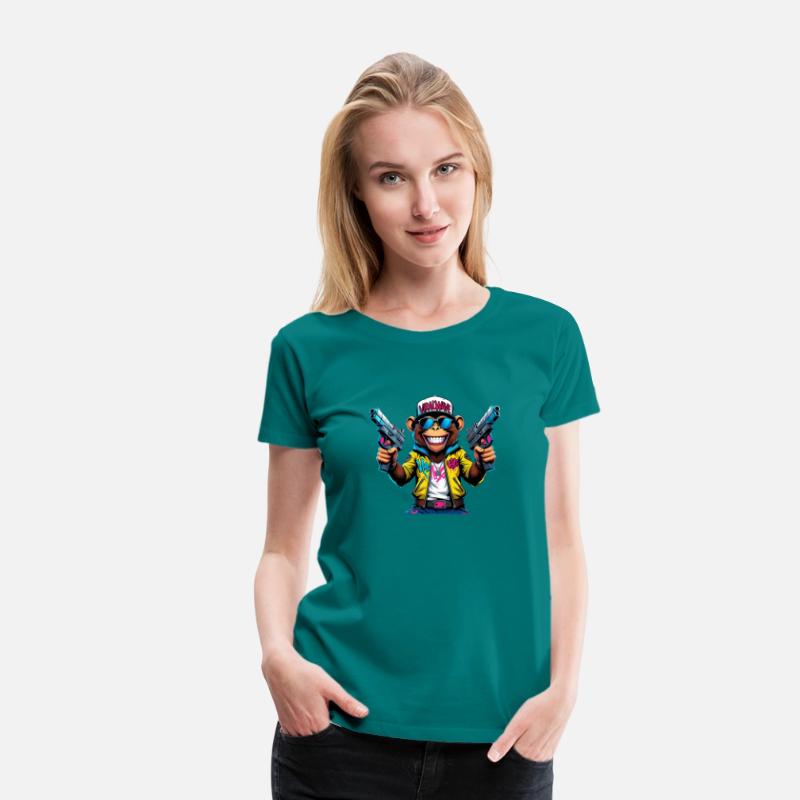 Men's monkey T-Shirt