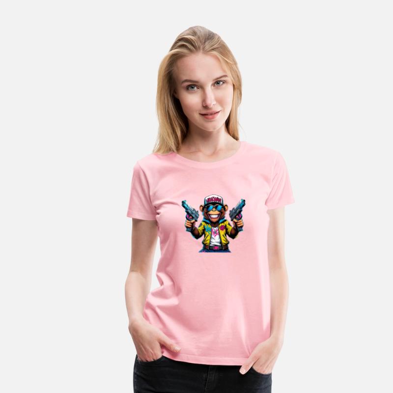 Men's monkey T-Shirt