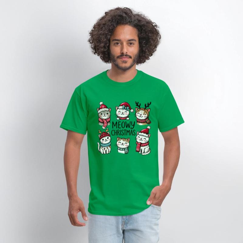 Meowy Christmas, Christmas Cat