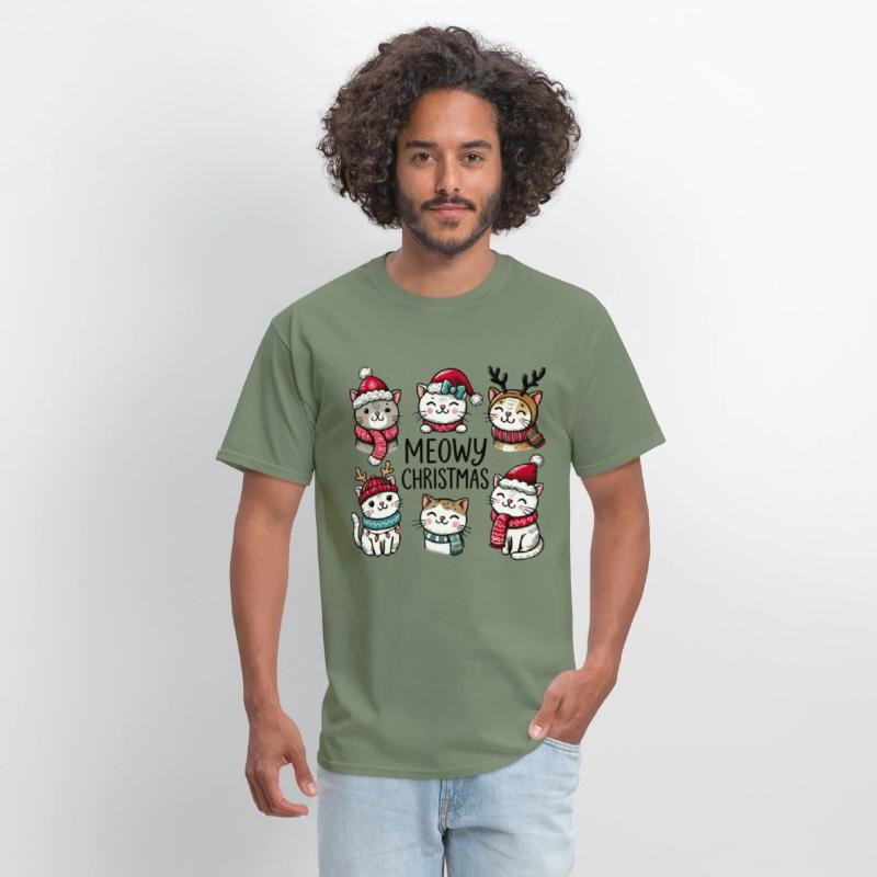 Meowy Christmas, Christmas Cat