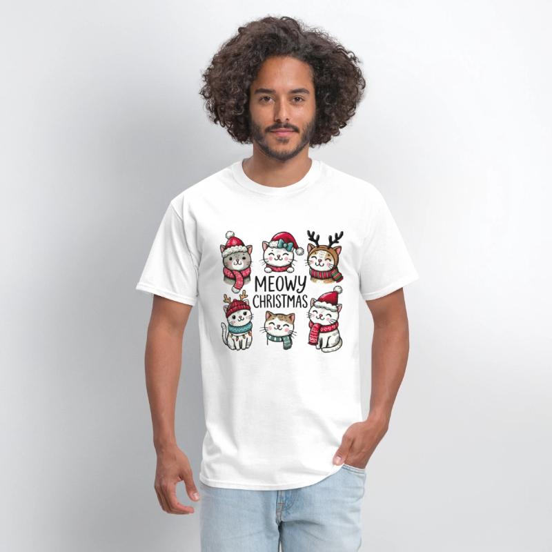 Meowy Christmas, Christmas Cat