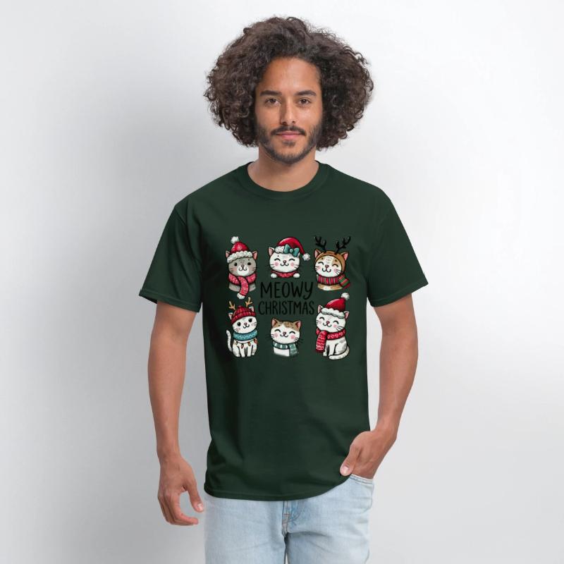 Meowy Christmas, Christmas Cat
