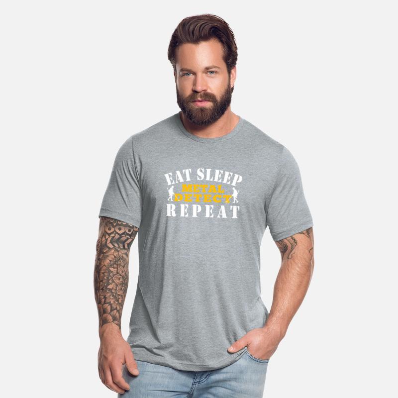 Metal Detecting Eat Sleep Metal Detect Sleep