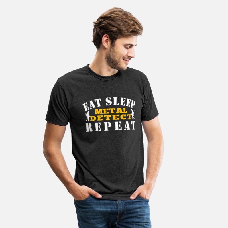 Metal Detecting Eat Sleep Metal Detect Sleep