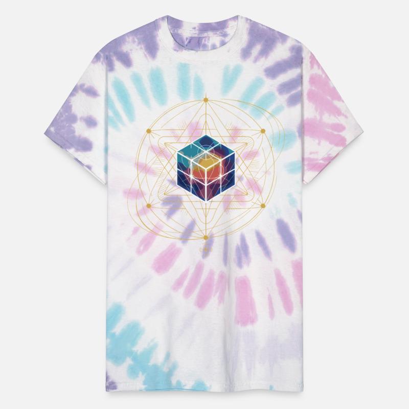 Metatron's Cube Sacred Geometry Cosmic Art