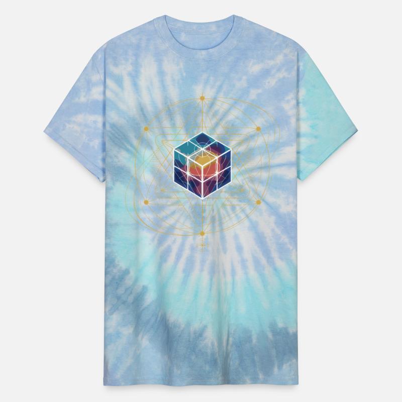 Metatron's Cube Sacred Geometry Cosmic Art