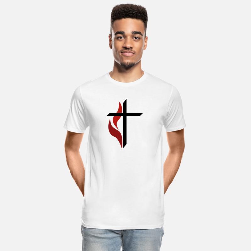 Methodist Flaming Cross