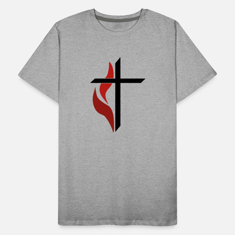 Methodist Flaming Cross