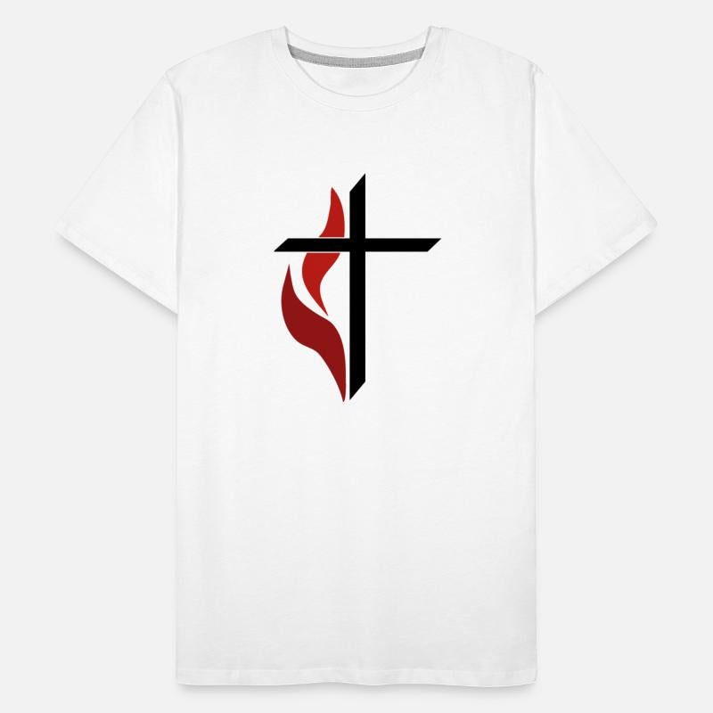 Methodist Flaming Cross