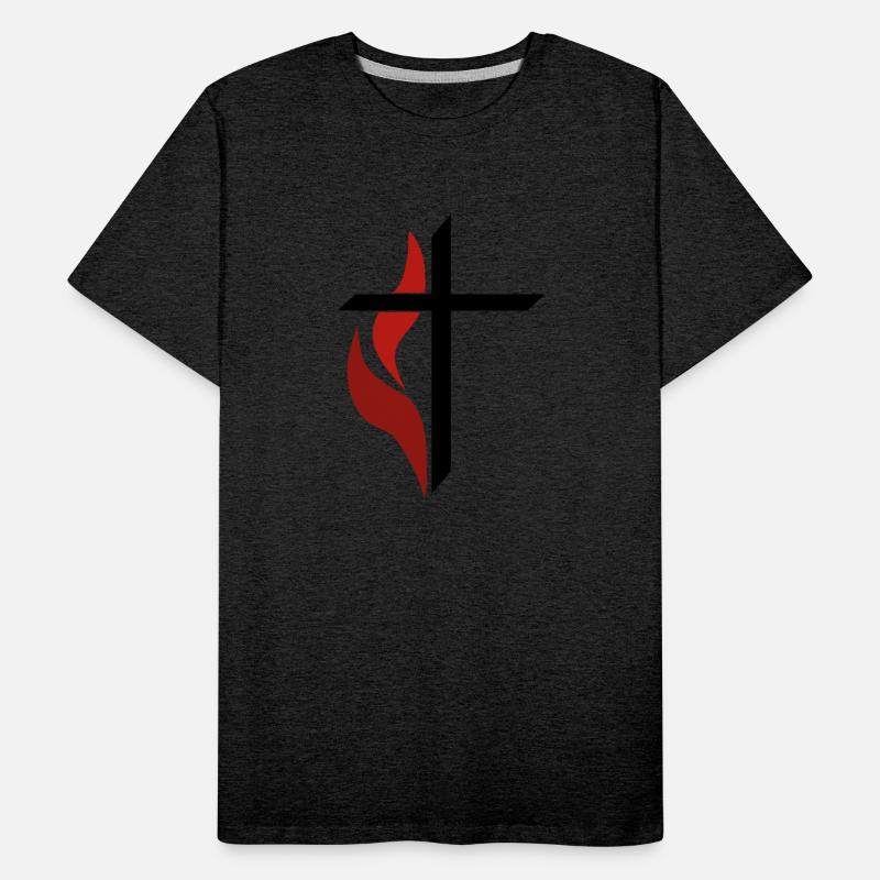 Methodist Flaming Cross