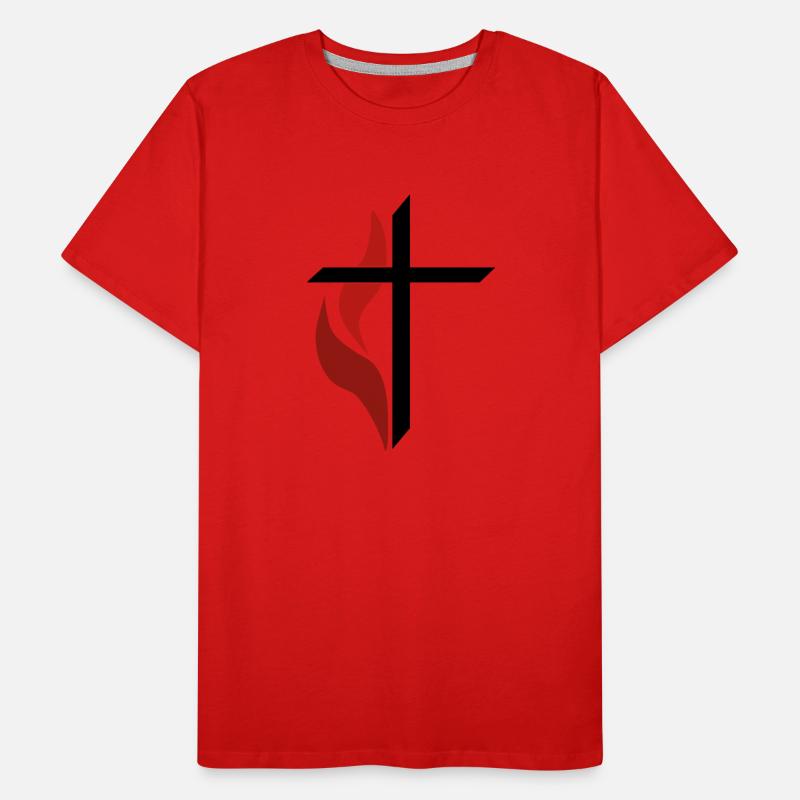 Methodist Flaming Cross