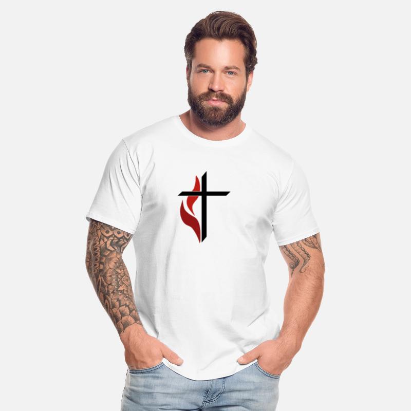 Methodist Flaming Cross