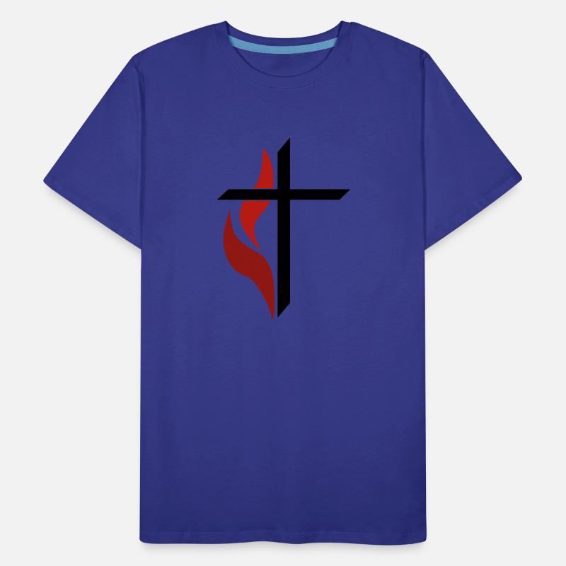 Methodist Flaming Cross