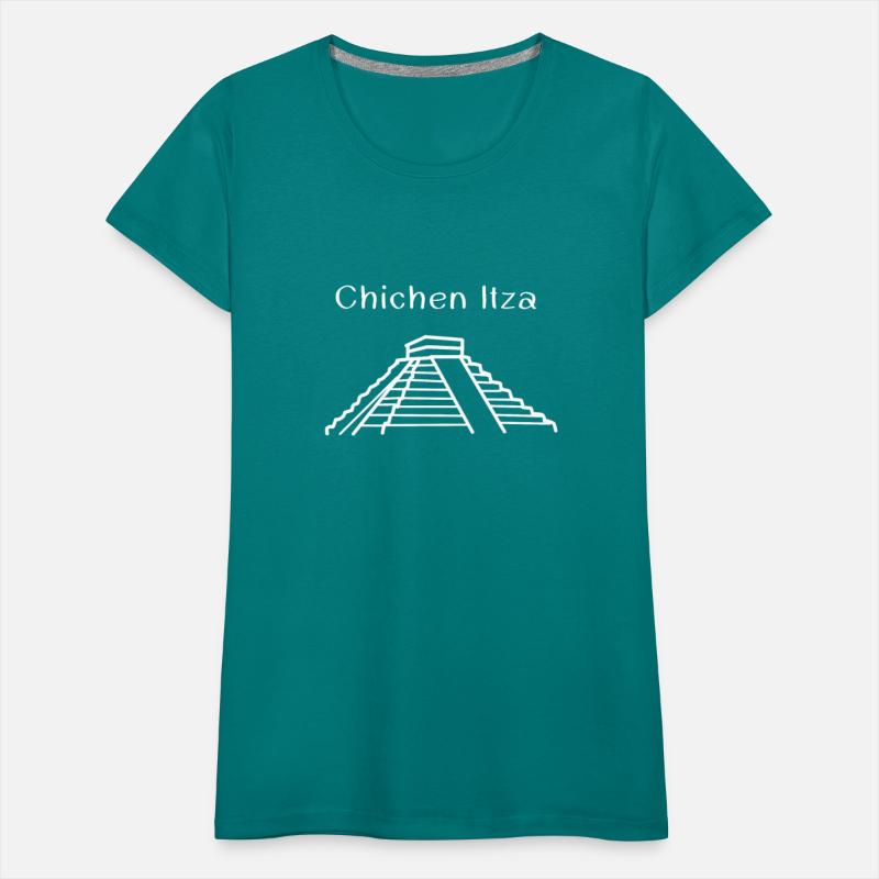 mexico travel Chichen Itza shirt