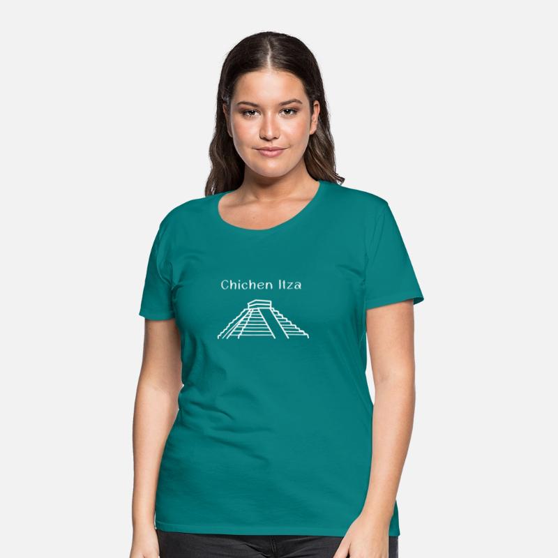 mexico travel Chichen Itza shirt