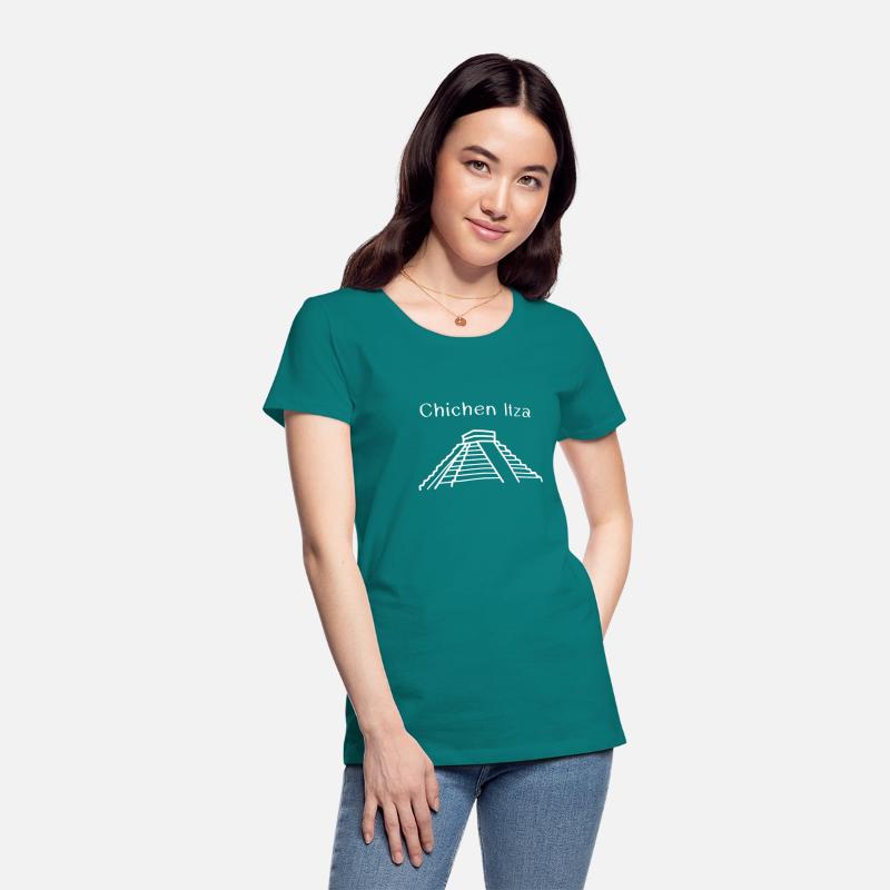 mexico travel Chichen Itza shirt