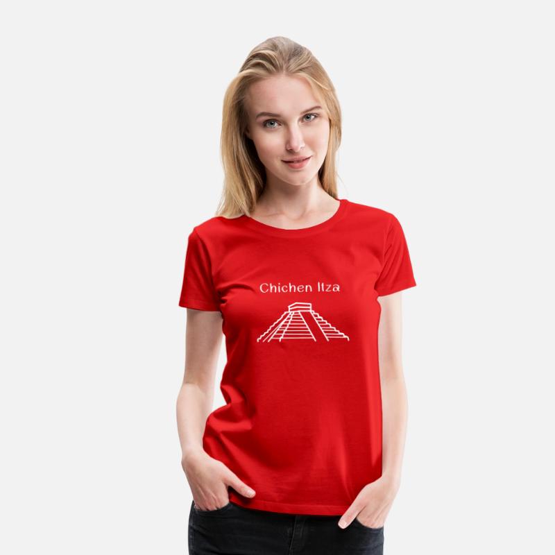 mexico travel Chichen Itza shirt