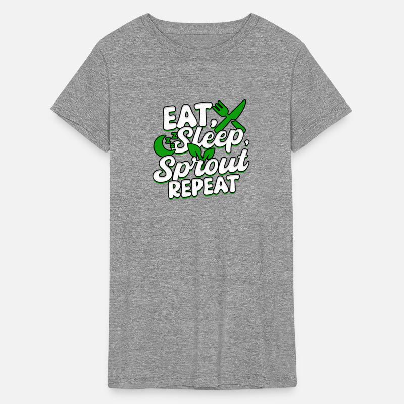 Microgreens Eat, sleep, sprout, repeat