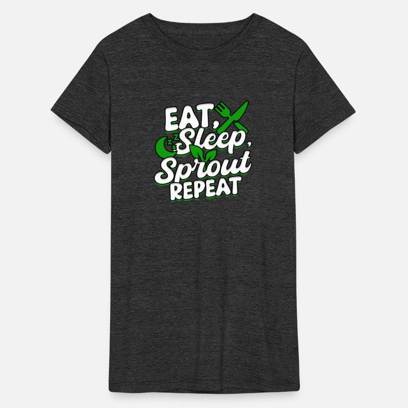 Microgreens Eat, sleep, sprout, repeat