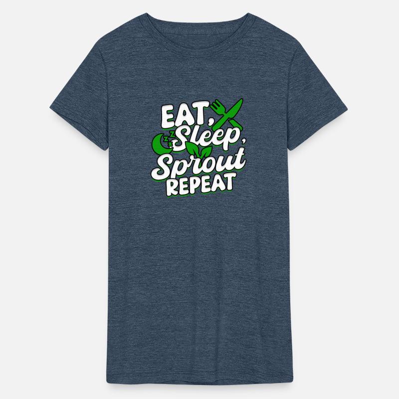 Microgreens Eat, sleep, sprout, repeat