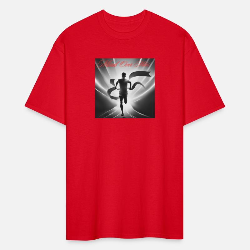 Mind Over Miles Motivational T-Shirt