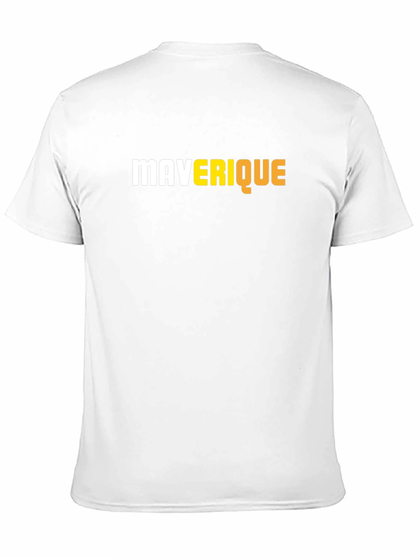 Maverique Graphic Tee - Stylish Black T-Shirt