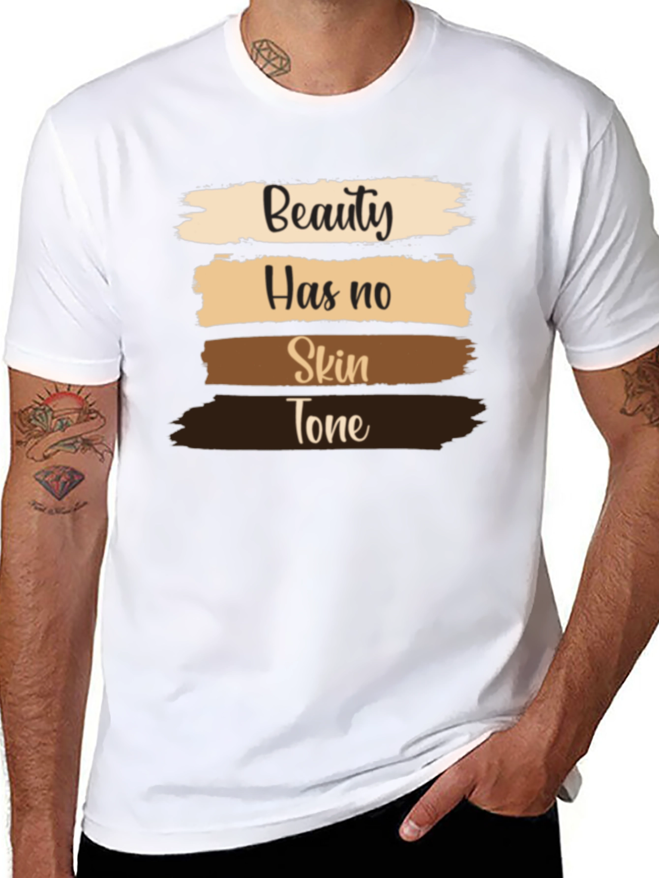 Beauty Has No Skin Tone T-Shirt