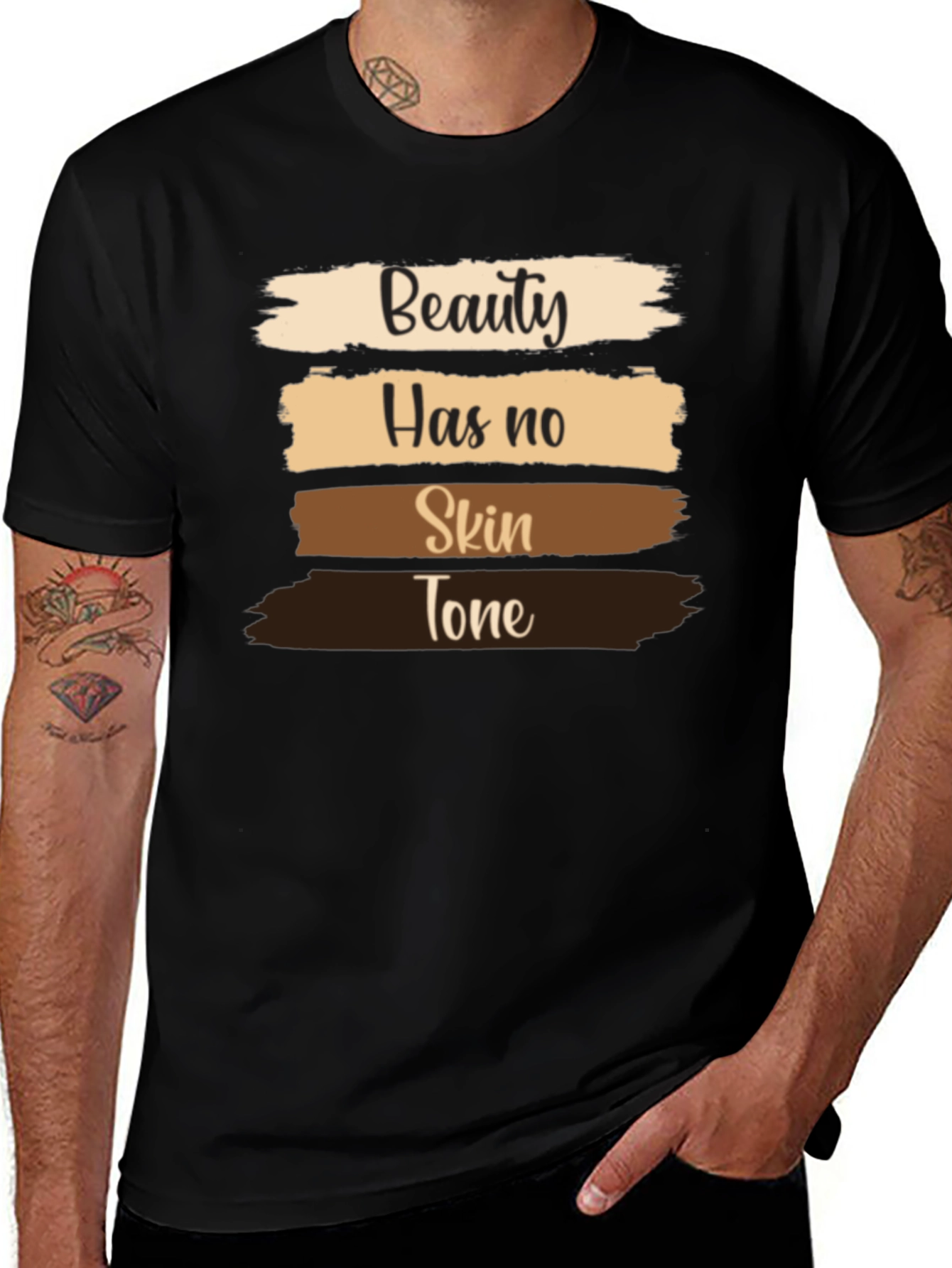 Beauty Has No Skin Tone T-Shirt