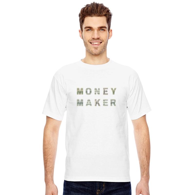 Money Maker Dollar Bill Texture Motivation