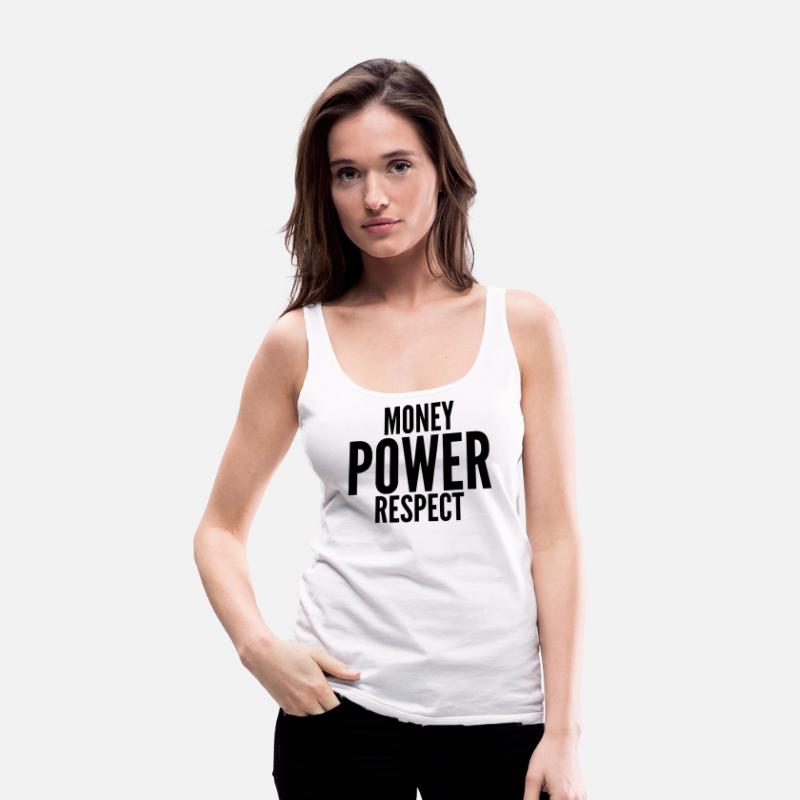 Money Power Respect (big bold black fonts)