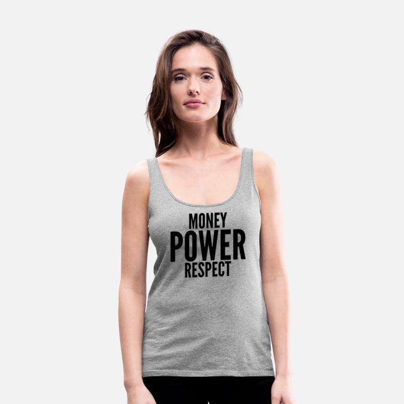 Money Power Respect (big bold black fonts)