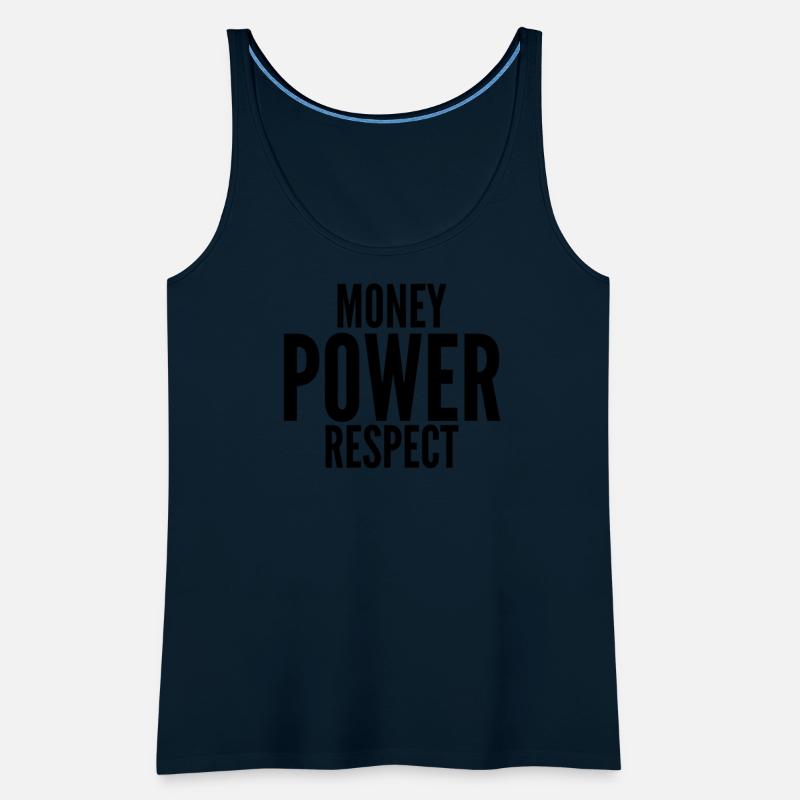Money Power Respect (big bold black fonts)