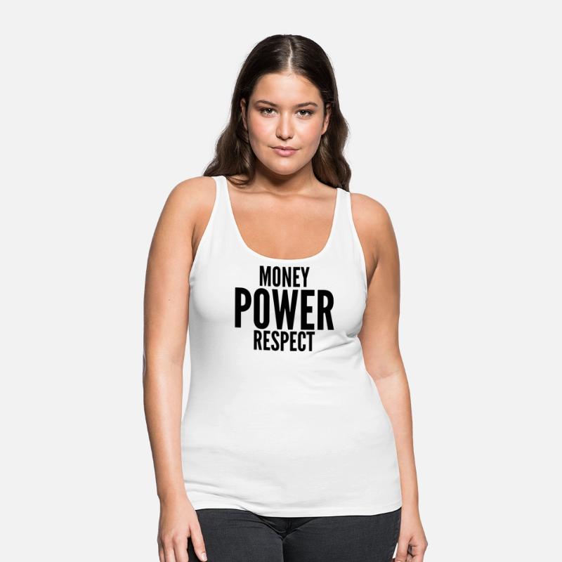 Money Power Respect (big bold black fonts)