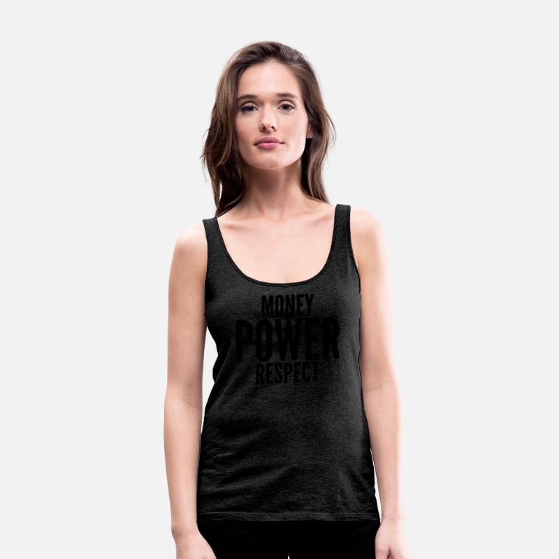 Money Power Respect (big bold black fonts)