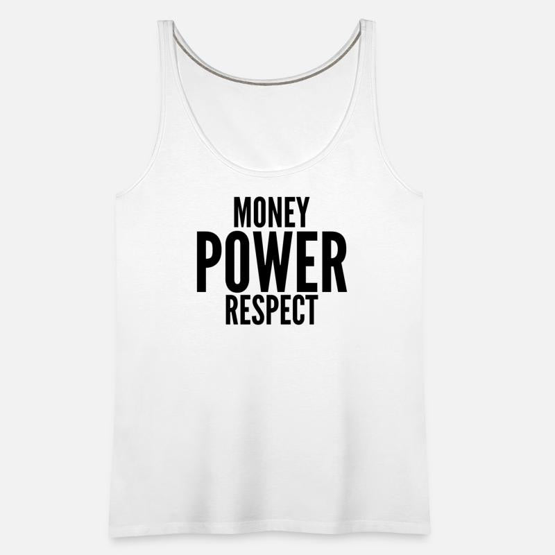 Money Power Respect (big bold black fonts)
