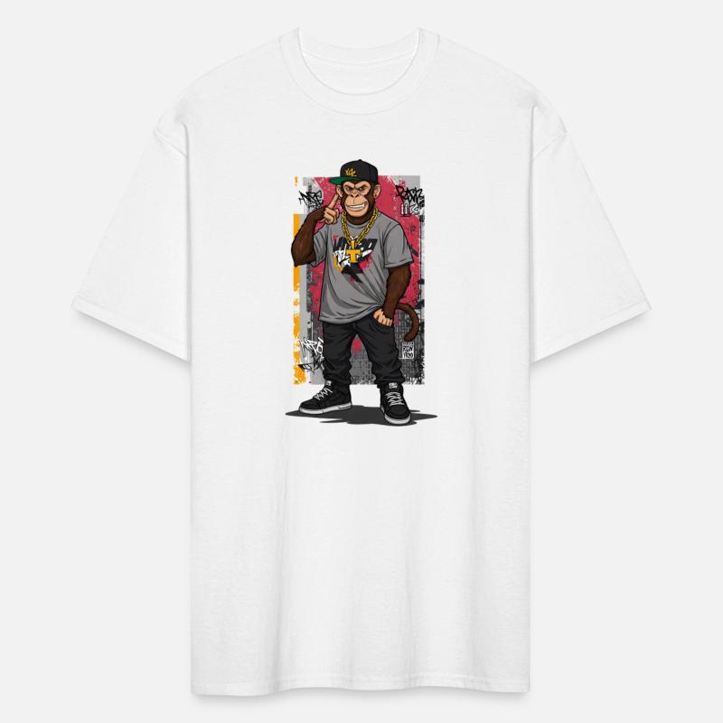 Monkey Street Style