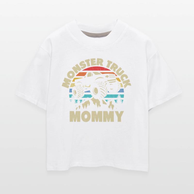 Monster Truck Mommy Matching Family Monster Truck