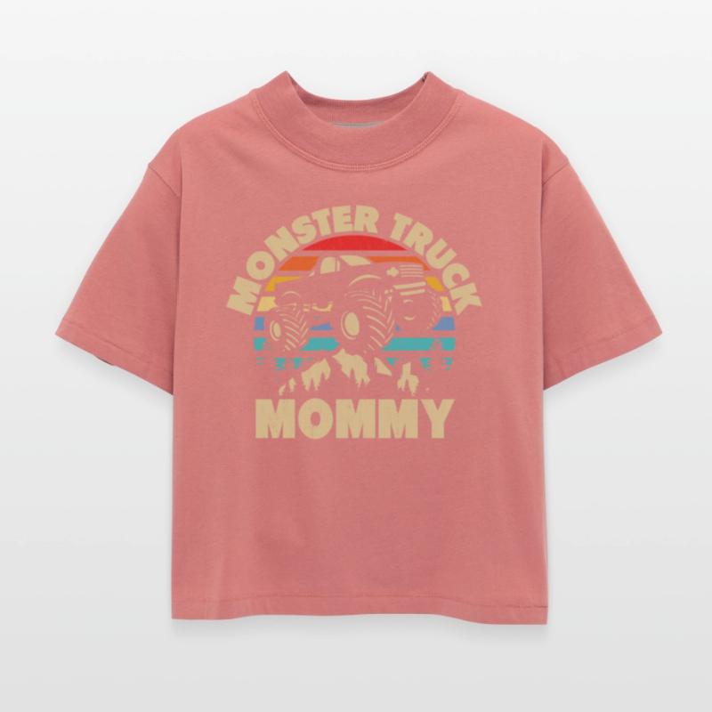 Monster Truck Mommy Matching Family Monster Truck