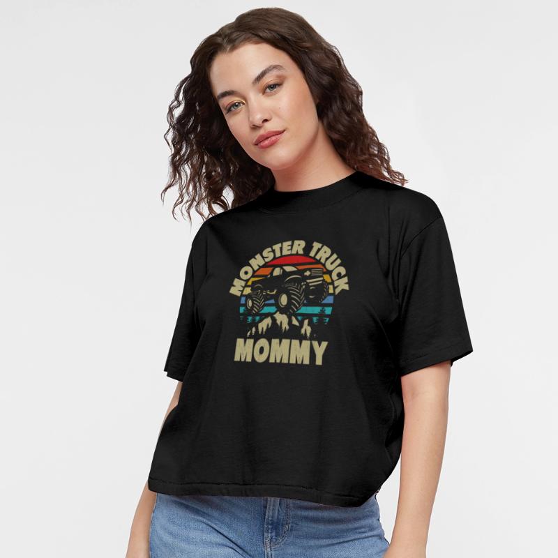 Monster Truck Mommy Matching Family Monster Truck